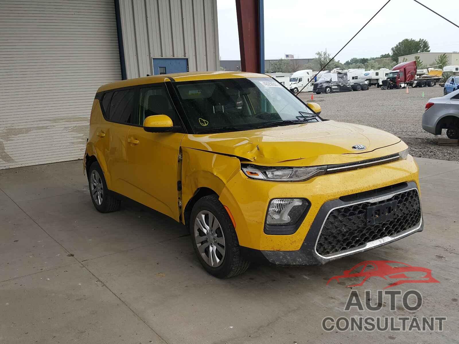 KIA SOUL 2020 - KNDJ23AU3L7103765