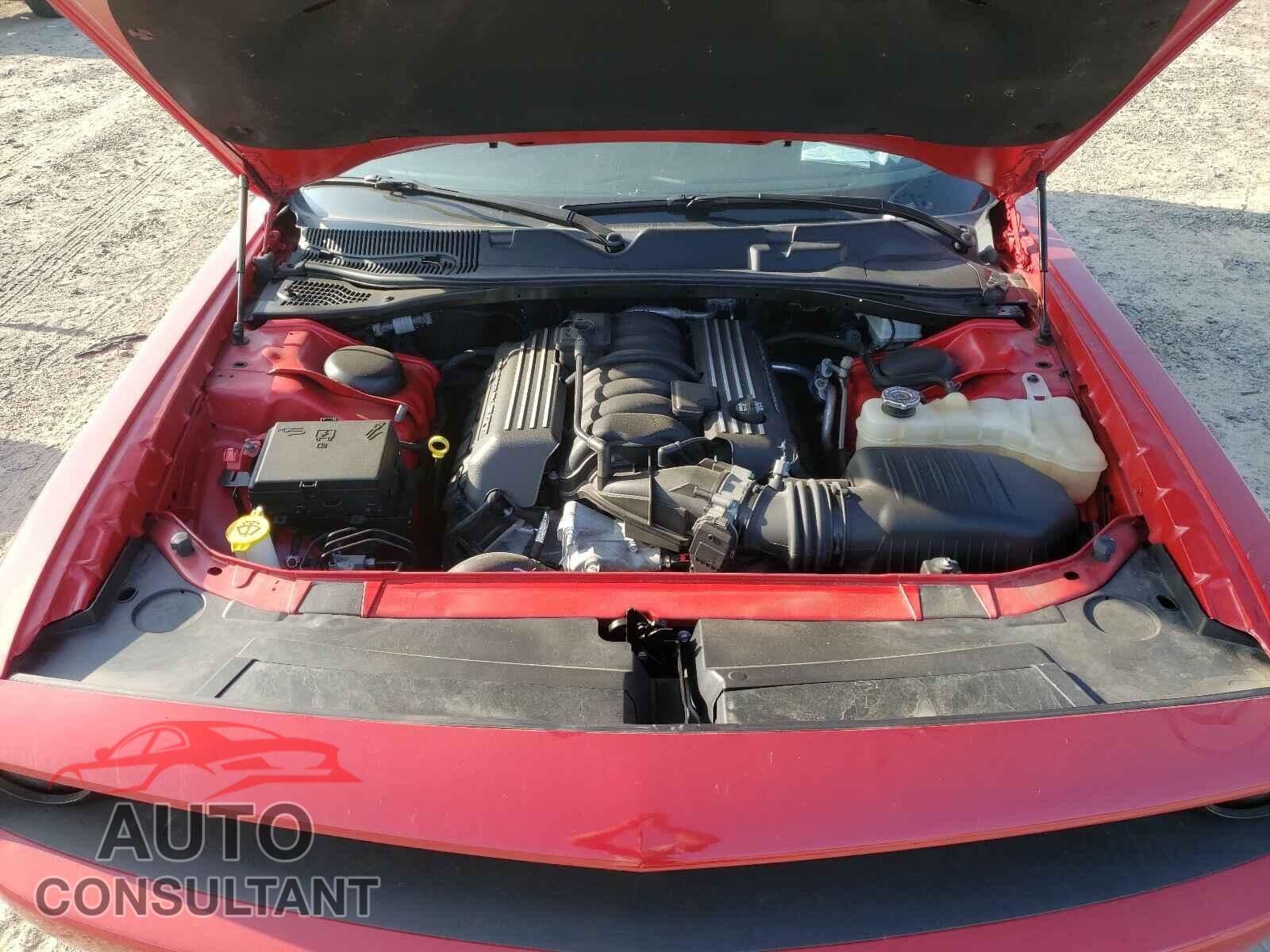 DODGE CHALLENGER 2016 - 2C3CDZFJ1GH275585