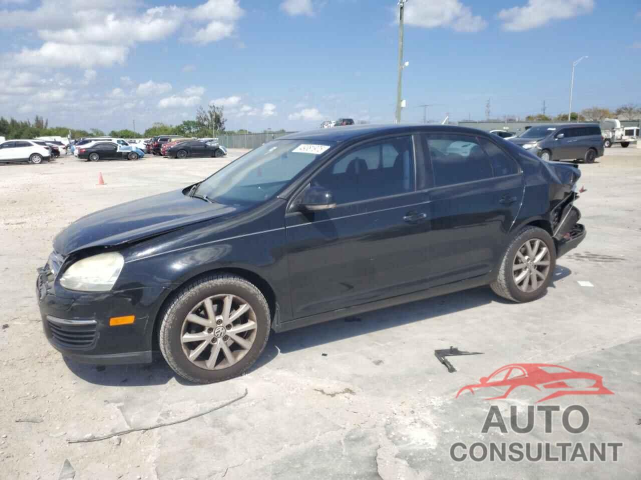 VOLKSWAGEN JETTA 2010 - 3VWAX7AJ2AM142815
