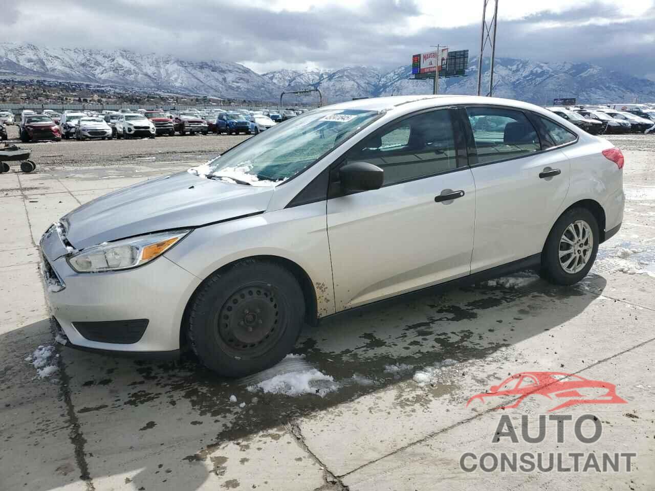 FORD FOCUS 2017 - 1FADP3E20HL206797