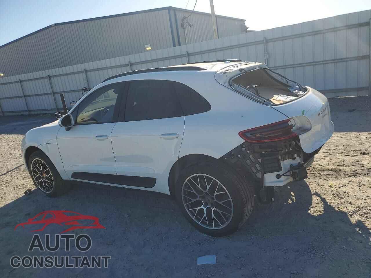PORSCHE MACAN 2016 - WP1AB2A57GLB41059