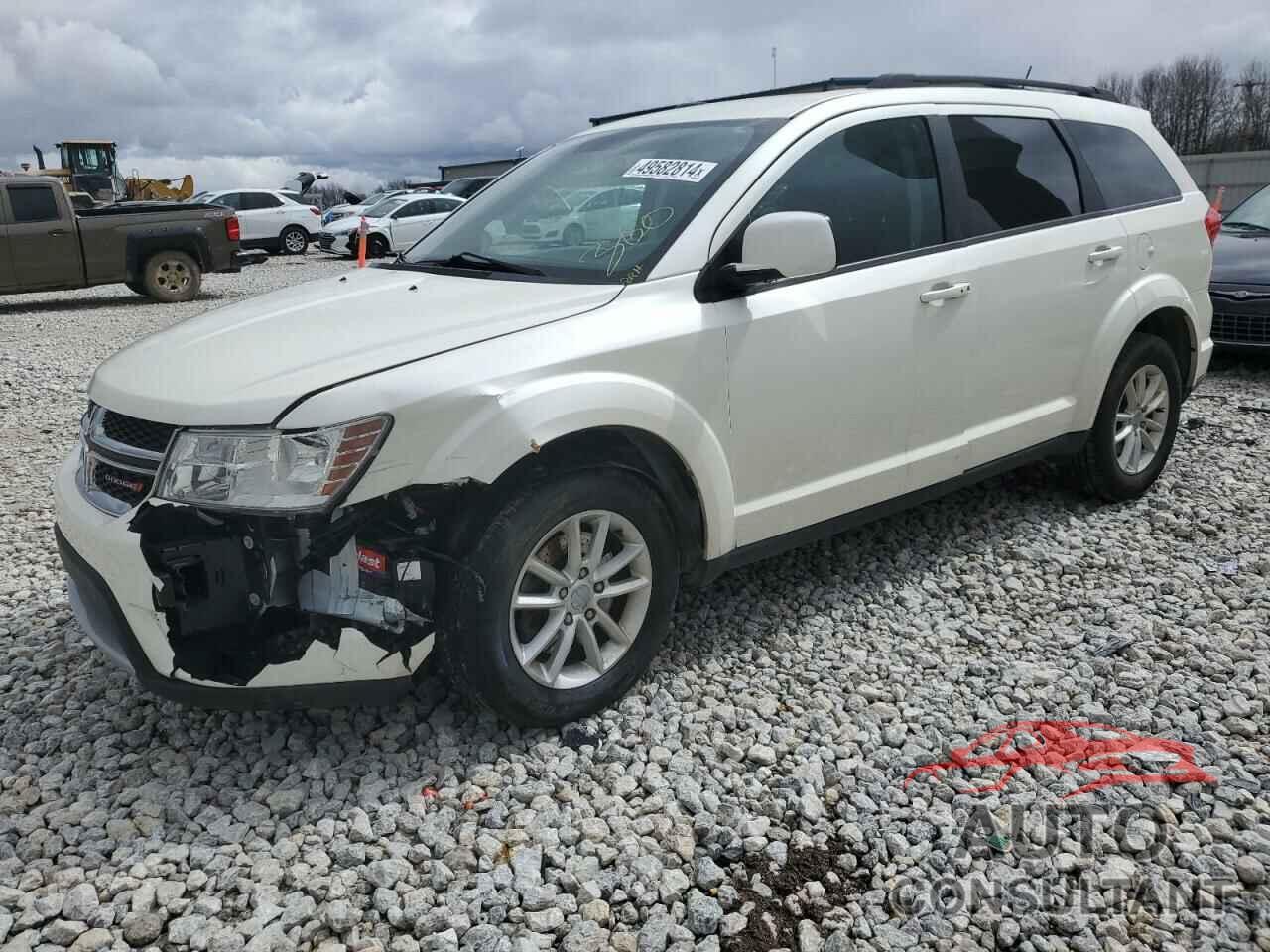 DODGE JOURNEY 2016 - 3C4PDDBGXGT141062