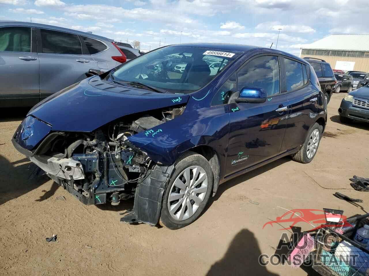 NISSAN LEAF 2016 - 1N4AZ0CPXGC306558