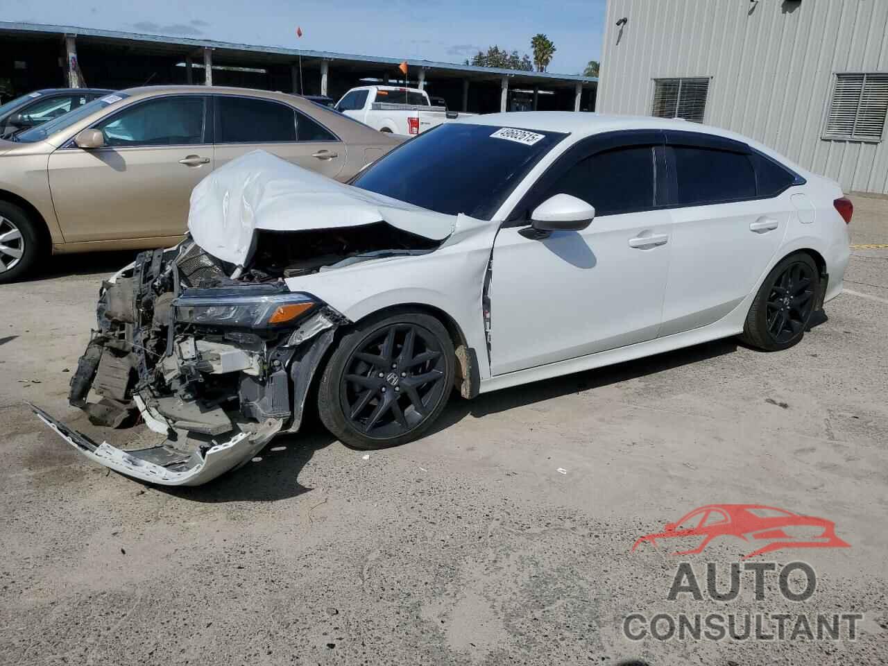 HONDA CIVIC 2022 - 2HGFE2F24NH510470