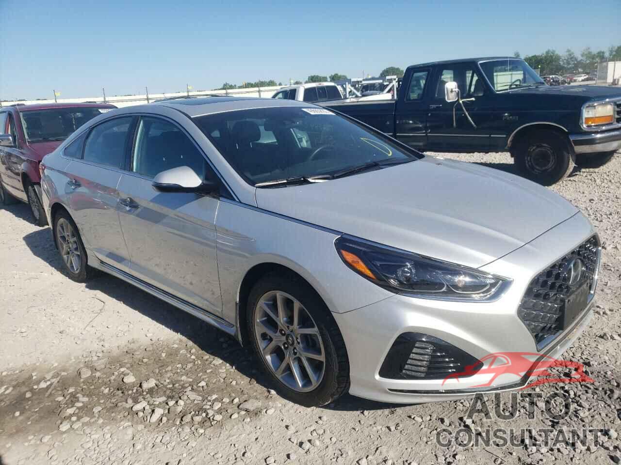 HYUNDAI SONATA 2018 - 5NPE34AB6JH657572