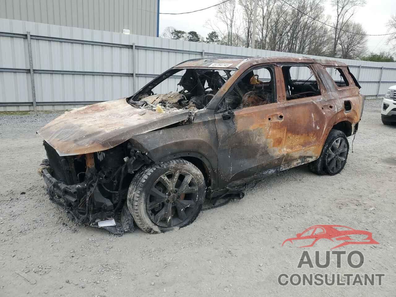HYUNDAI PALISADE 2021 - KM8R34HE4MU250325