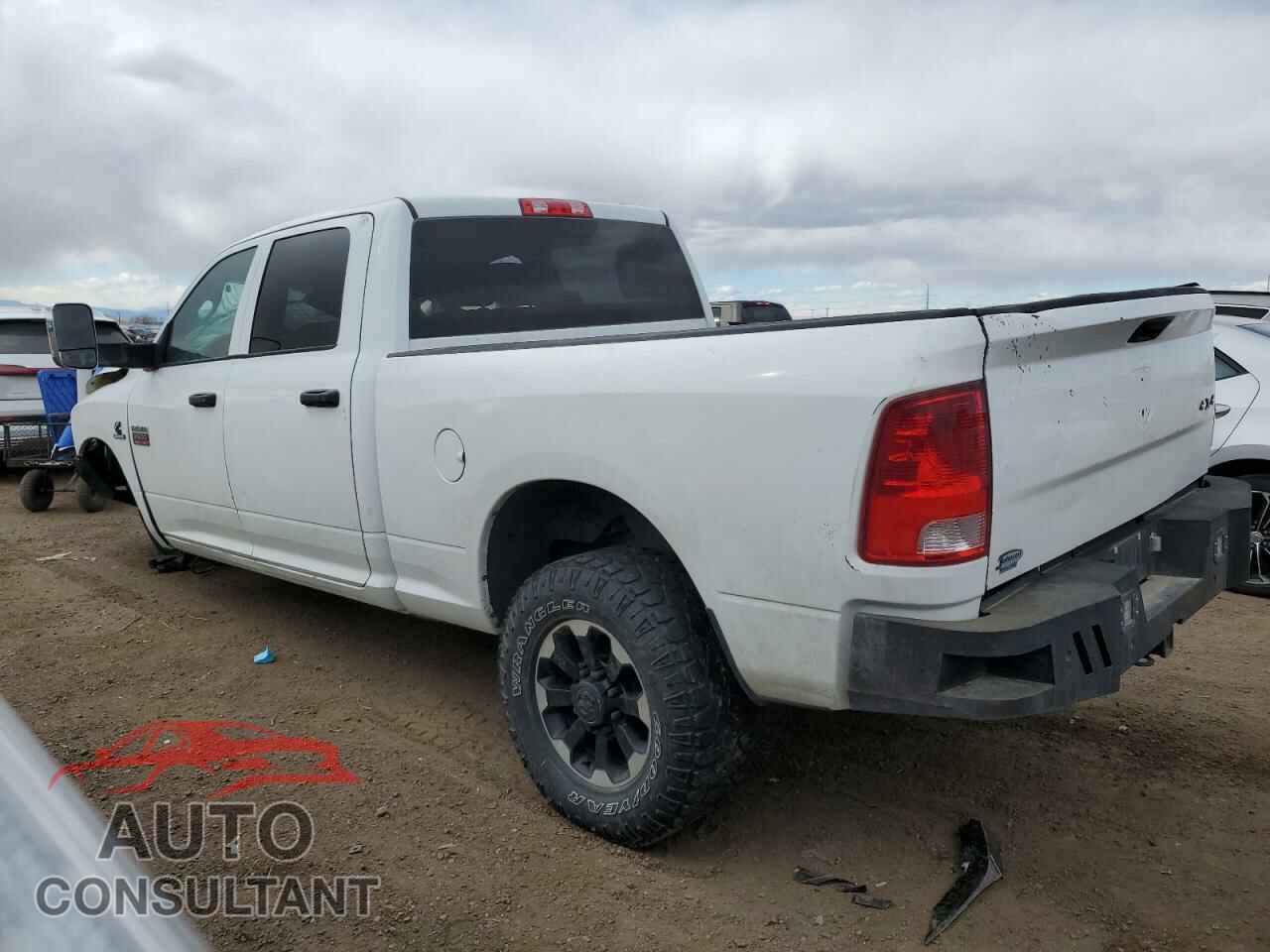 DODGE RAM 2500 2012 - 3C6UD5CL2CG268869