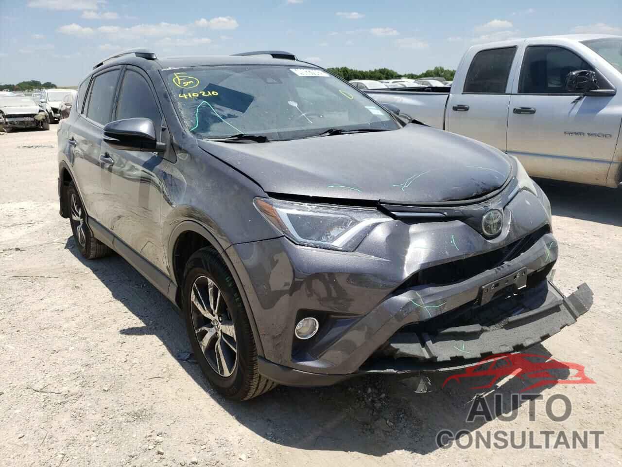 TOYOTA RAV4 2018 - 2T3WFREV1JW410210