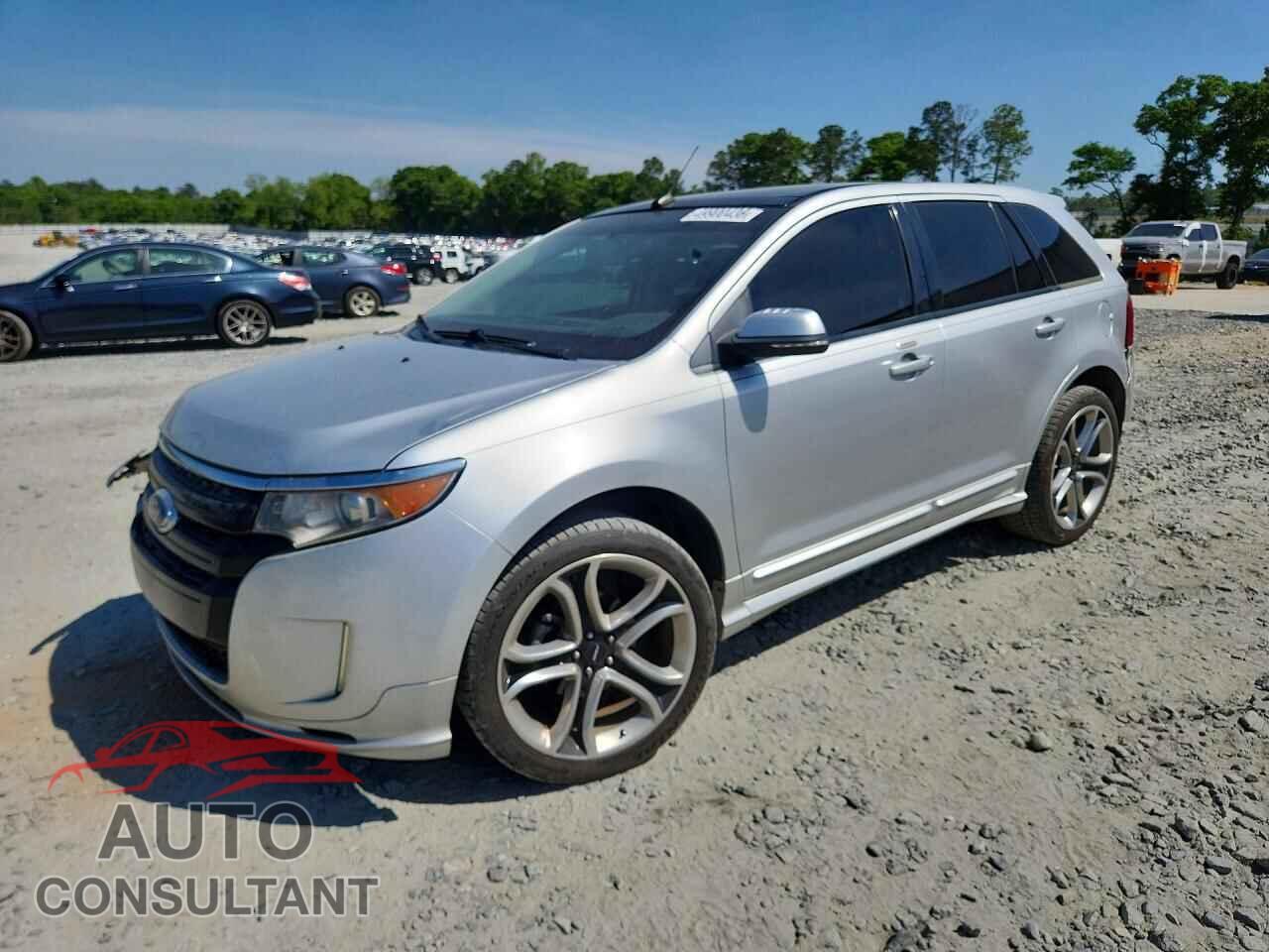 FORD EDGE 2014 - 2FMDK3AK3EBA02825