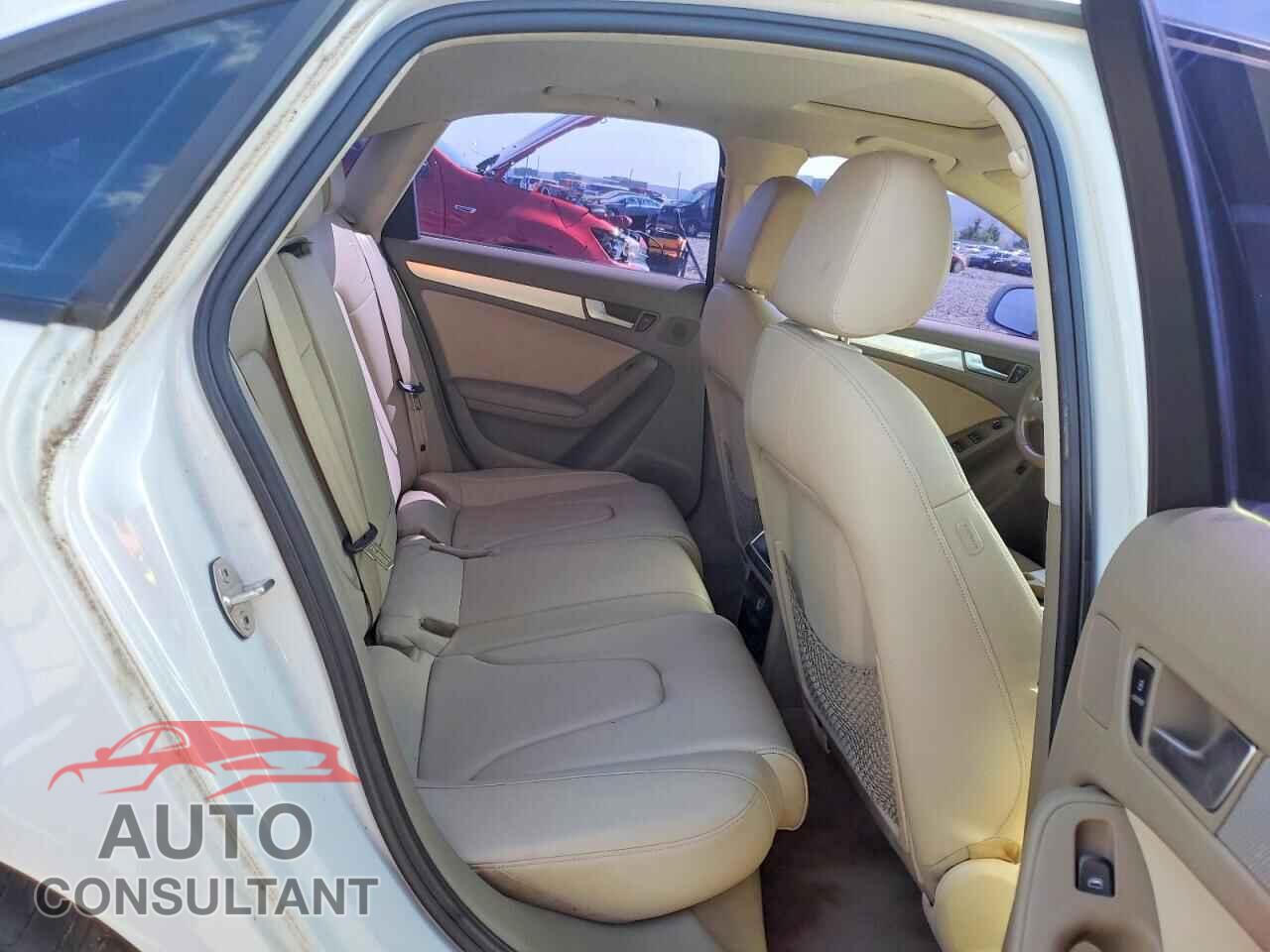 AUDI A4 2012 - WAUAFAFL2CA120078