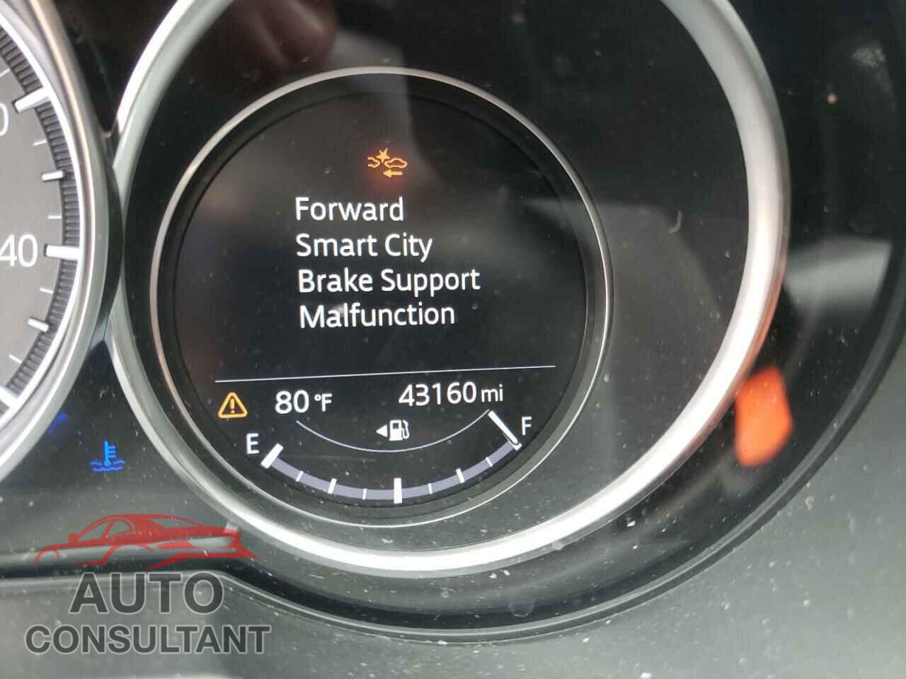 MAZDA CX-5 2018 - JM3KFBDM8J0366507