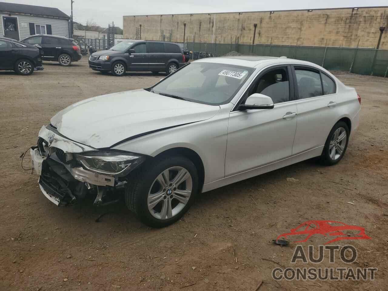 BMW 3 SERIES 2017 - WBA8D9C33HA004452