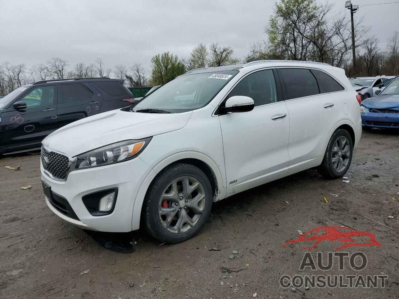 KIA SORENTO 2016 - 5XYPKDA59GG010749
