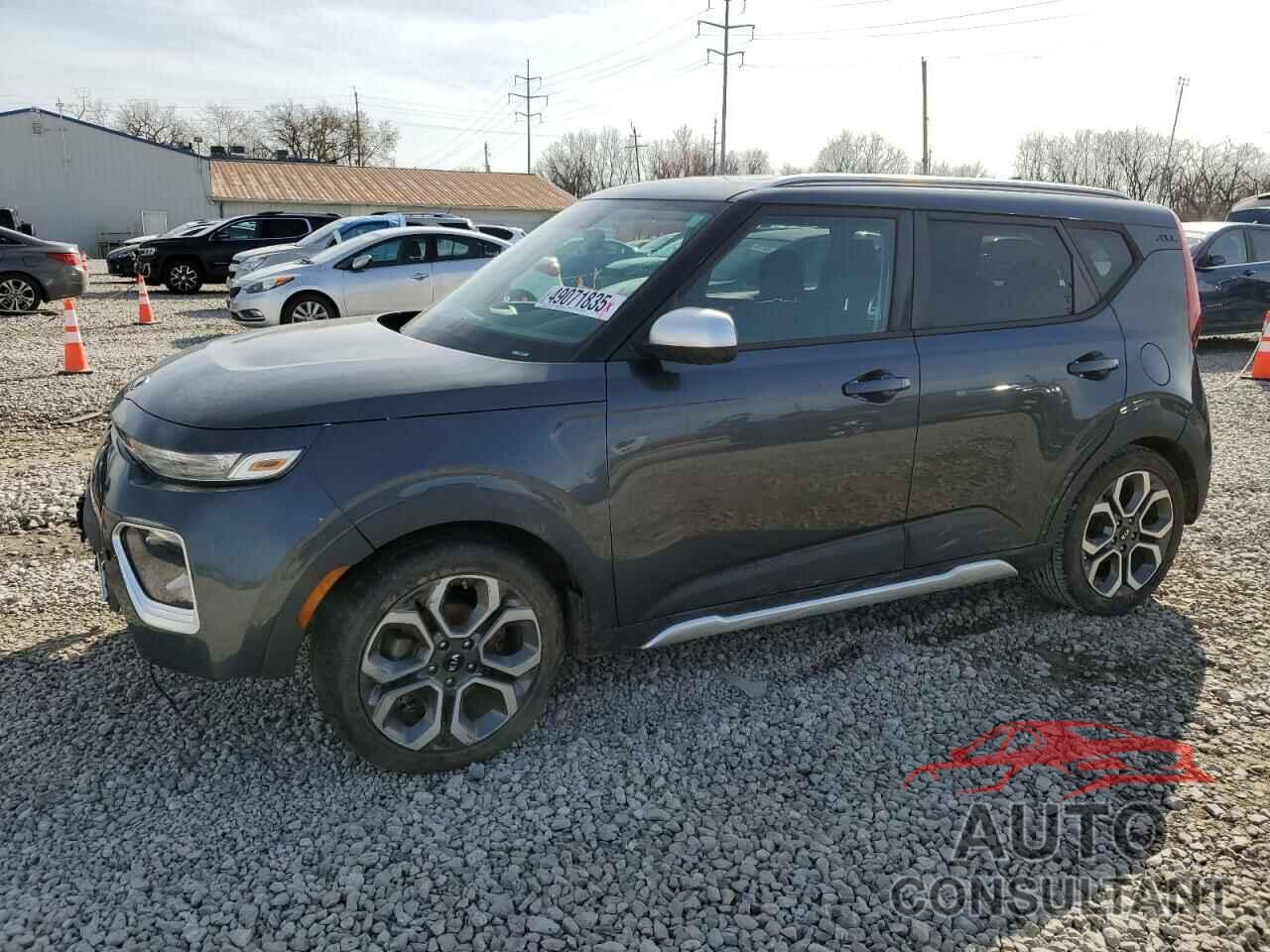 KIA SOUL 2020 - KNDJ23AU8L7724046