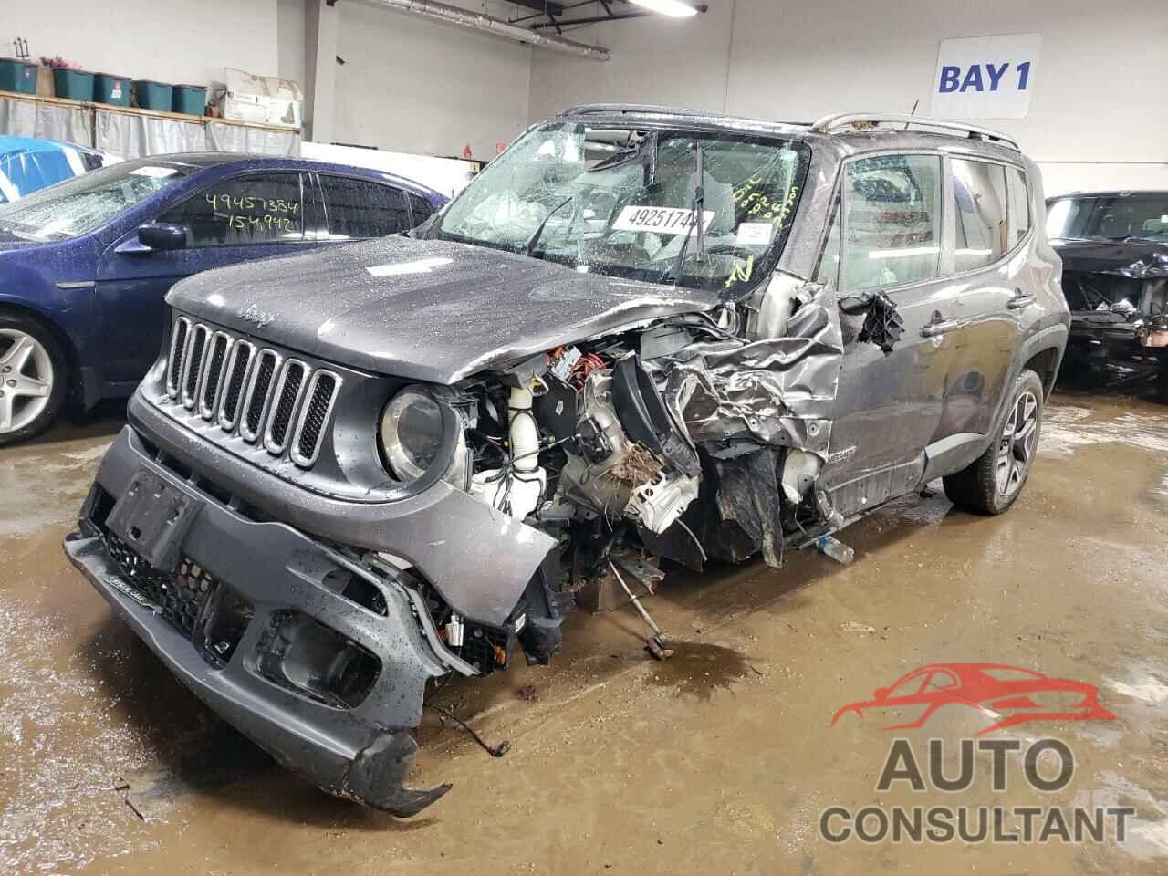 JEEP RENEGADE 2017 - ZACCJBBB2HPF80670