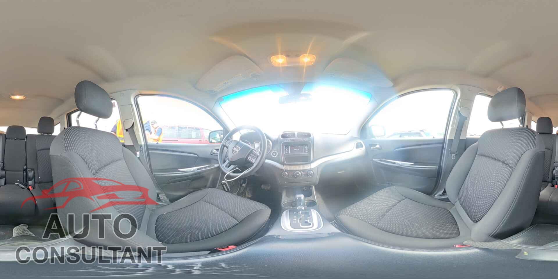 DODGE JOURNEY 2017 - 3C4PDCAB2HT670121