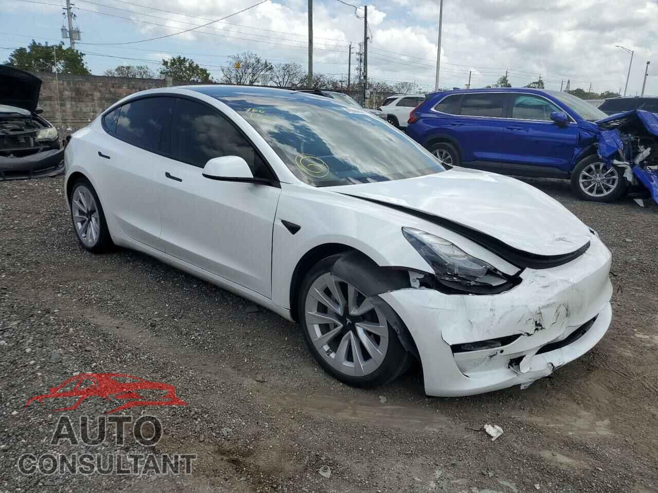 TESLA MODEL 3 2021 - 5YJ3E1EAXMF046092