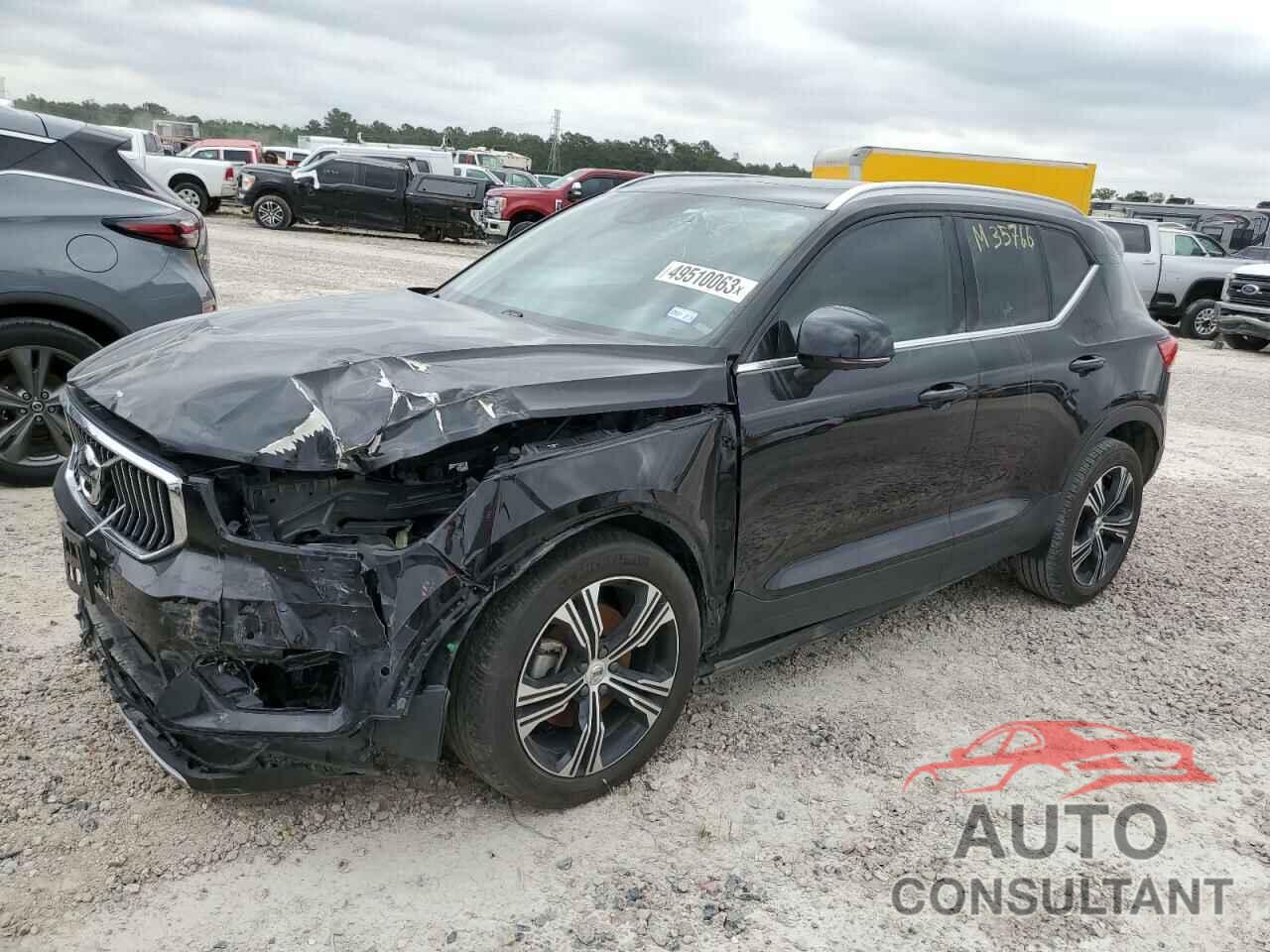 VOLVO XC40 2022 - YV4AC2HL3N2651038