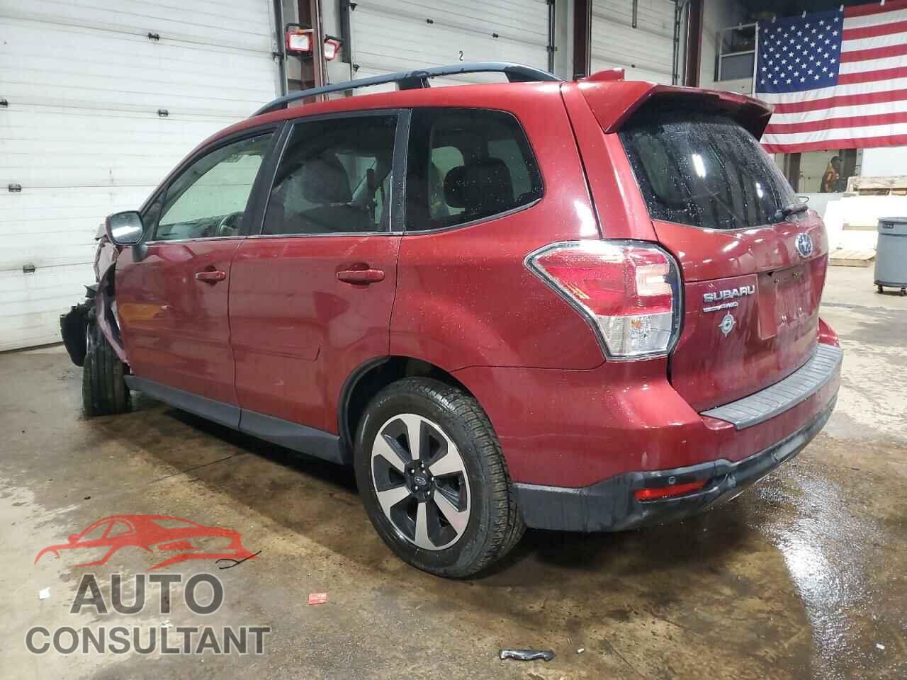 SUBARU FORESTER 2018 - JF2SJARC5JH468061