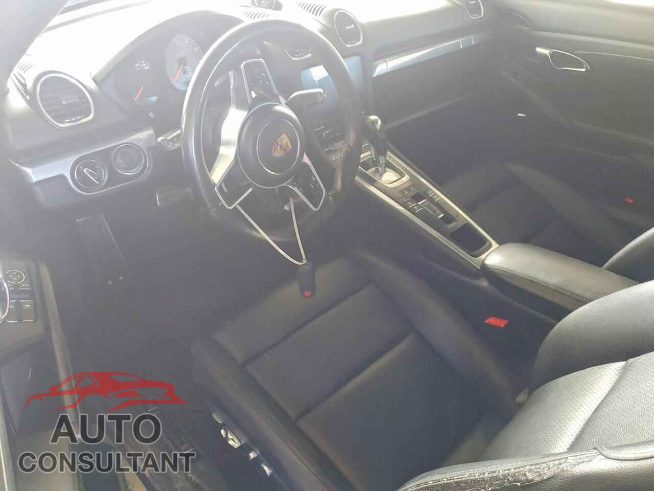 PORSCHE BOXSTER 2017 - WP0CB2A87HS241027