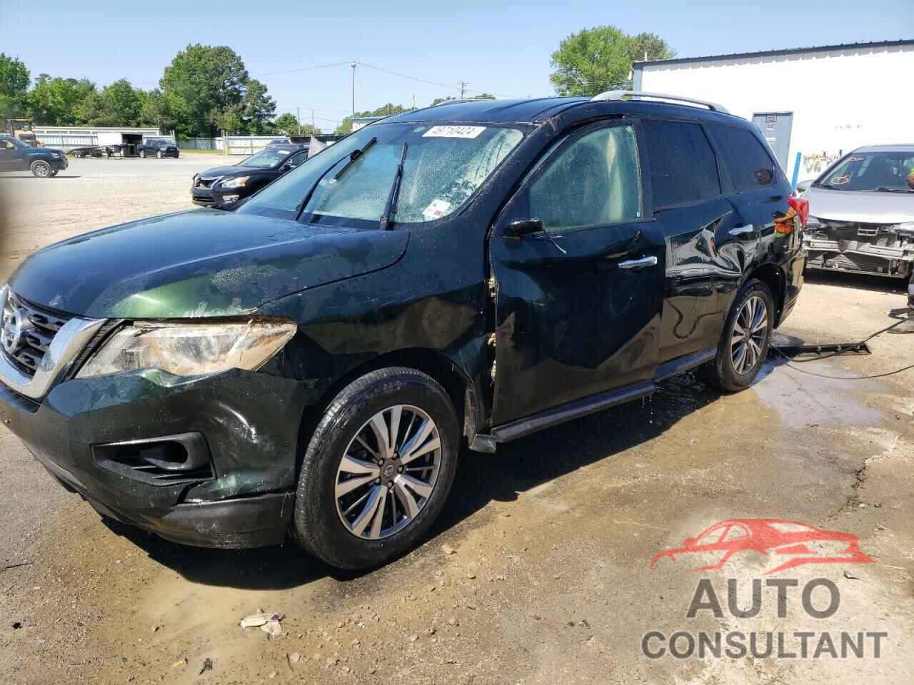 NISSAN PATHFINDER 2019 - 5N1DR2MN5KC577791