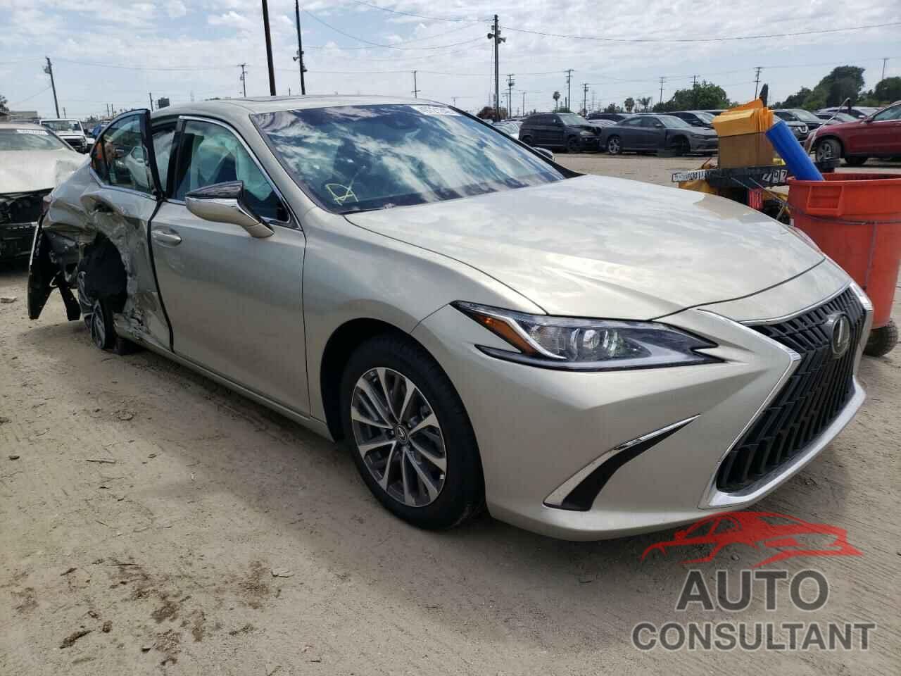 LEXUS ES350 2022 - 58ACZ1B15NU127667