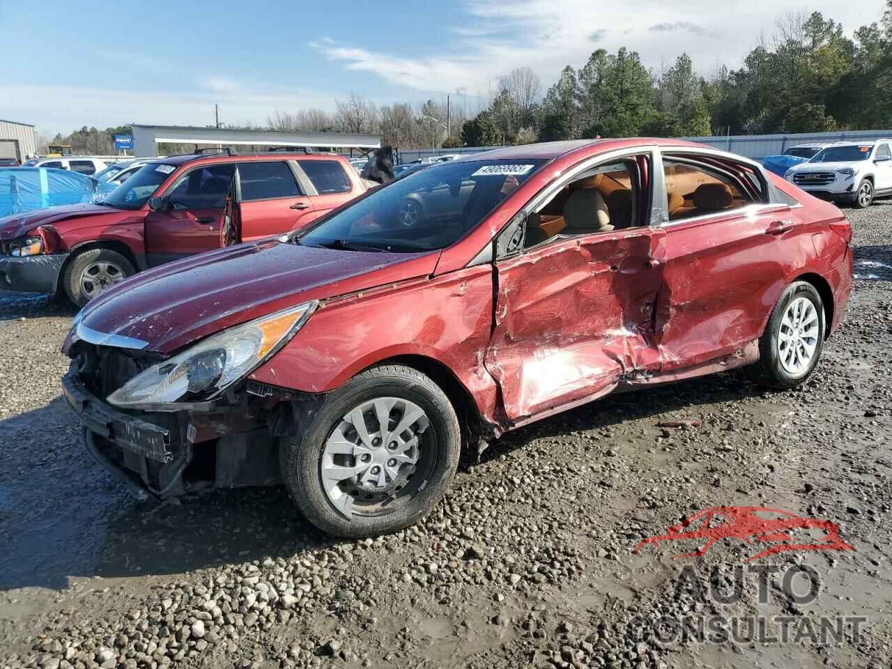 HYUNDAI SONATA 2013 - 5NPEB4AC2DH579212