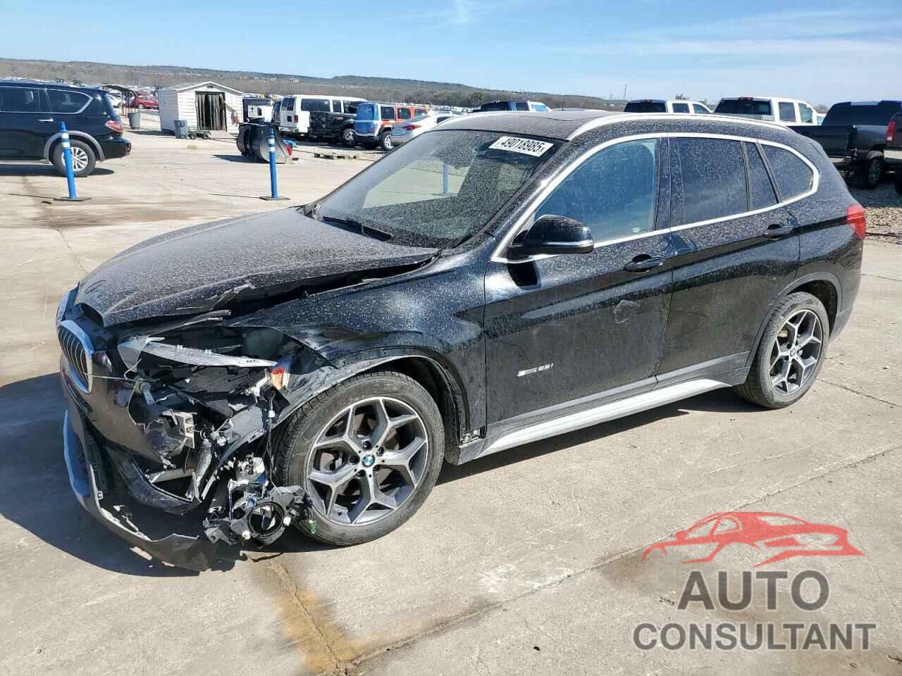 BMW X1 2018 - WBXHU7C31J5H39068