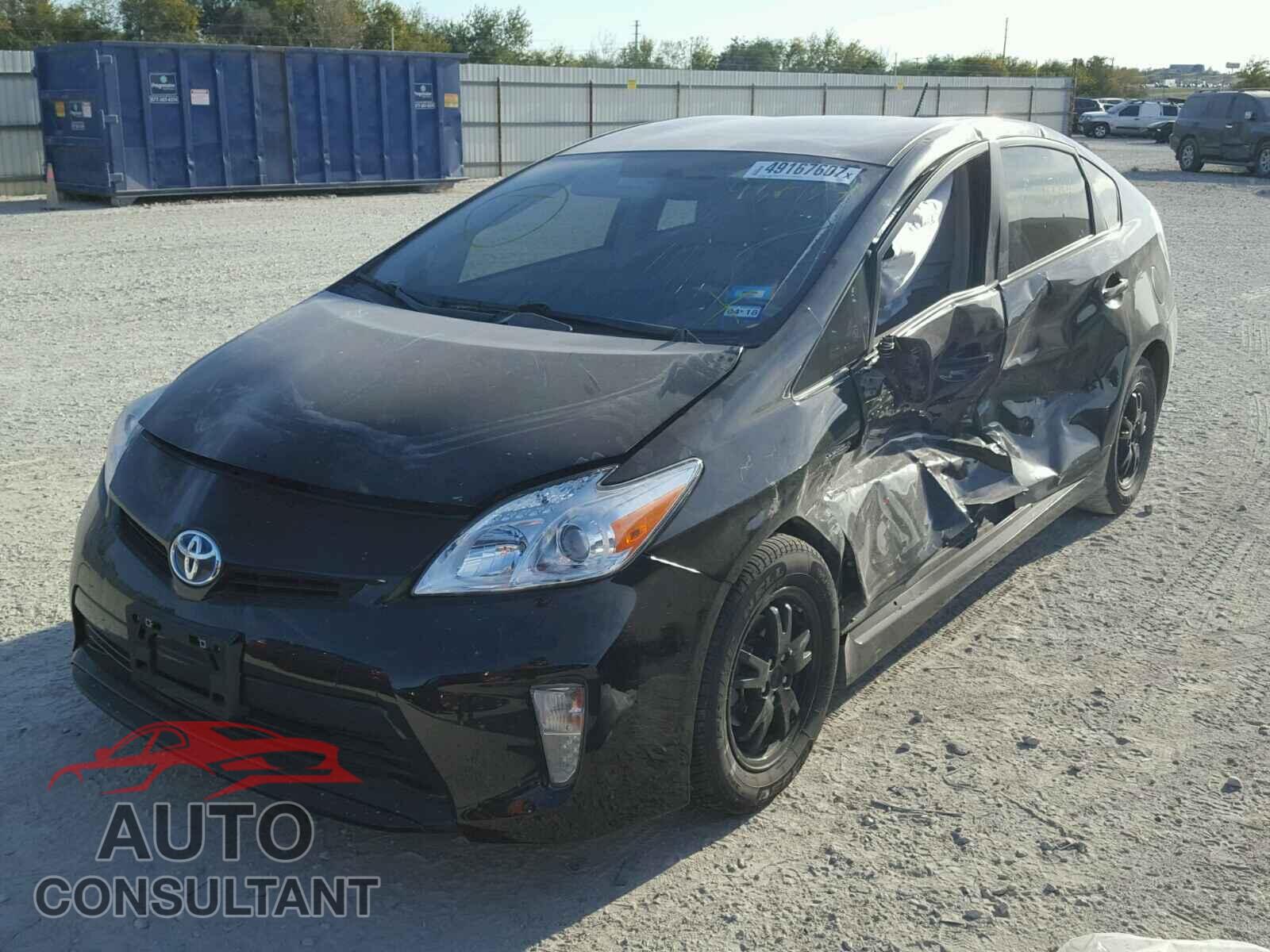 TOYOTA PRIUS 2012 - JTDKN3DU2C5437157
