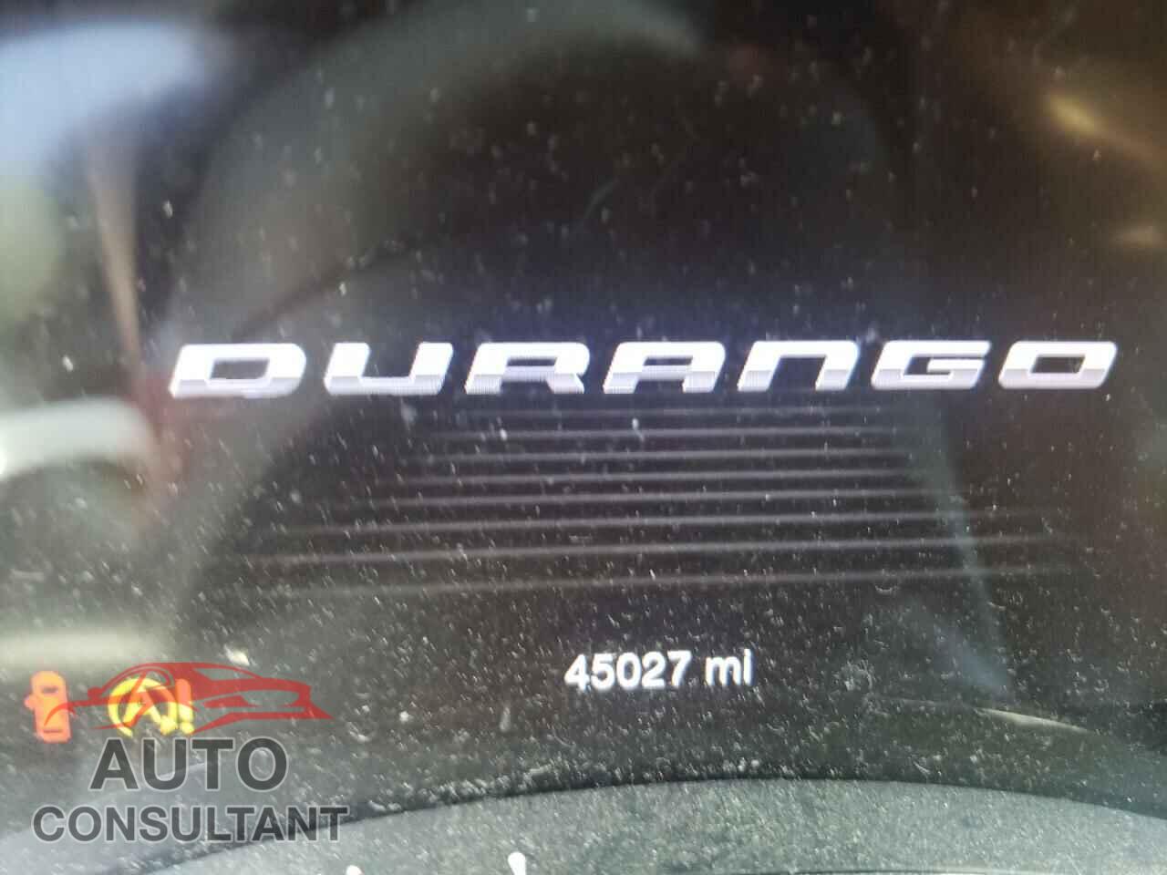 DODGE DURANGO 2018 - 1C4RDJAG5JC248418