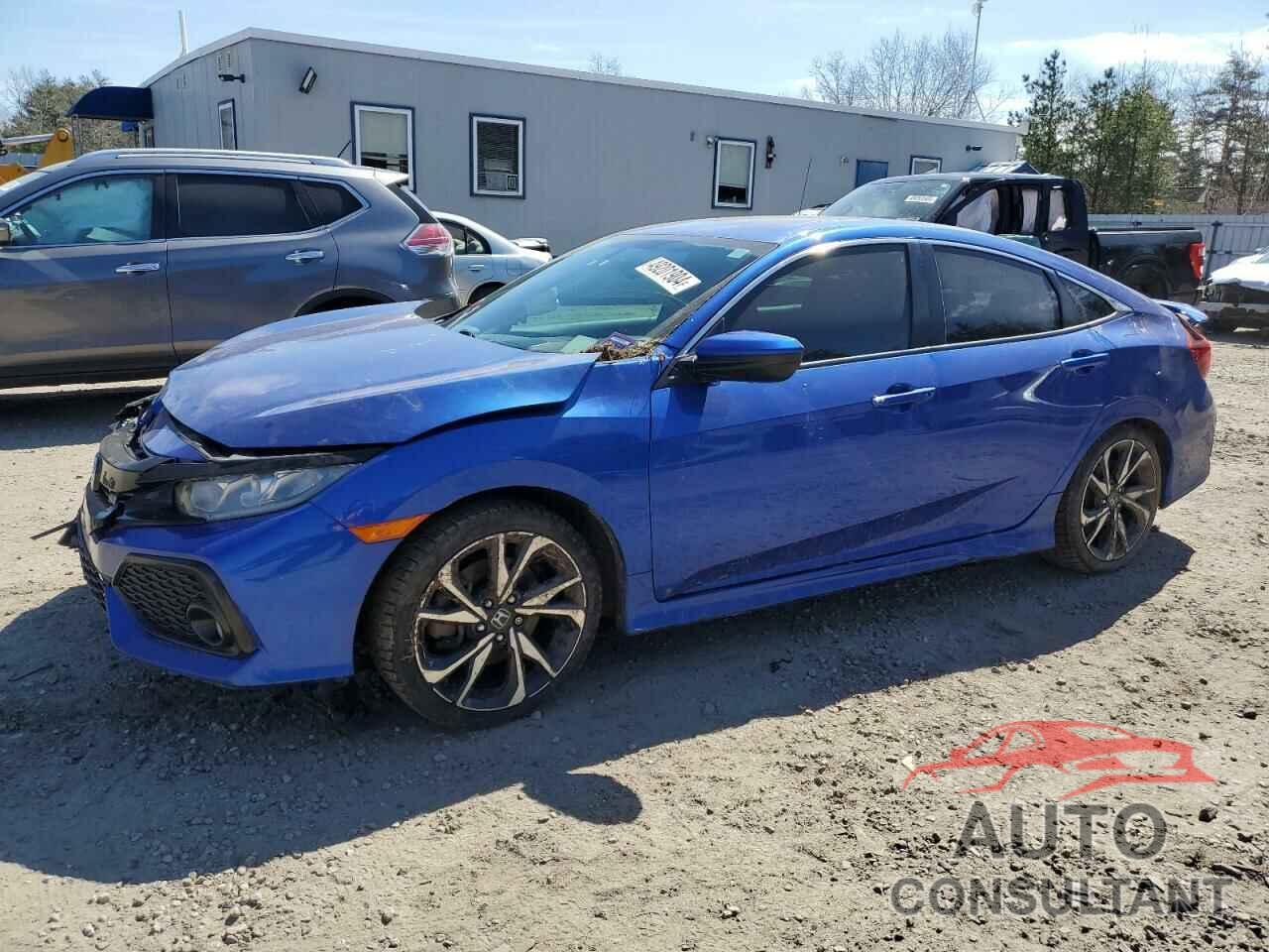 HONDA CIVIC 2017 - 2HGFC1E52HH703720