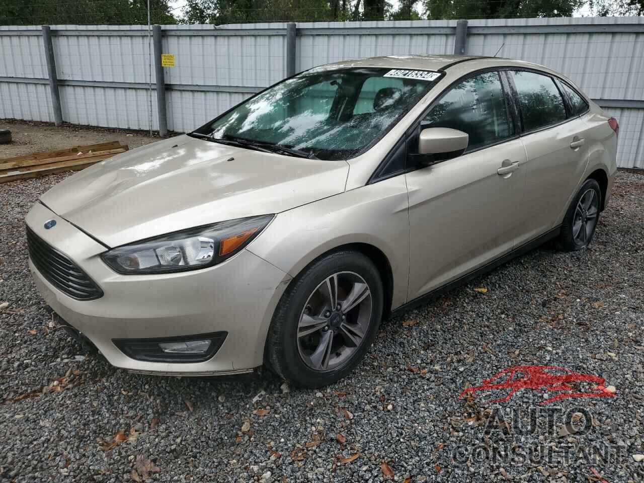 FORD FOCUS 2018 - 1FADP3F23JL256615