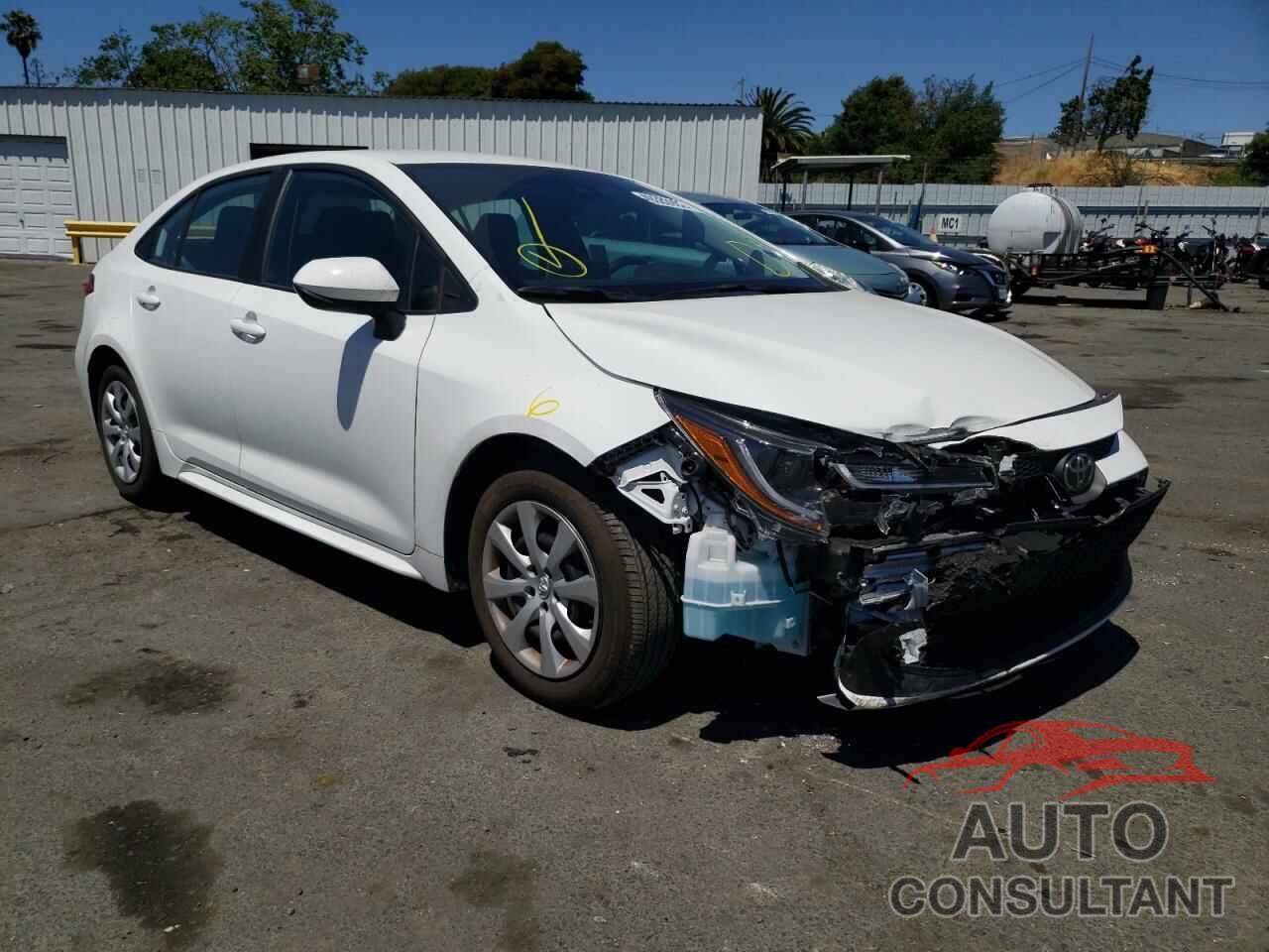 TOYOTA COROLLA 2020 - 5YFEPRAE3LP141400
