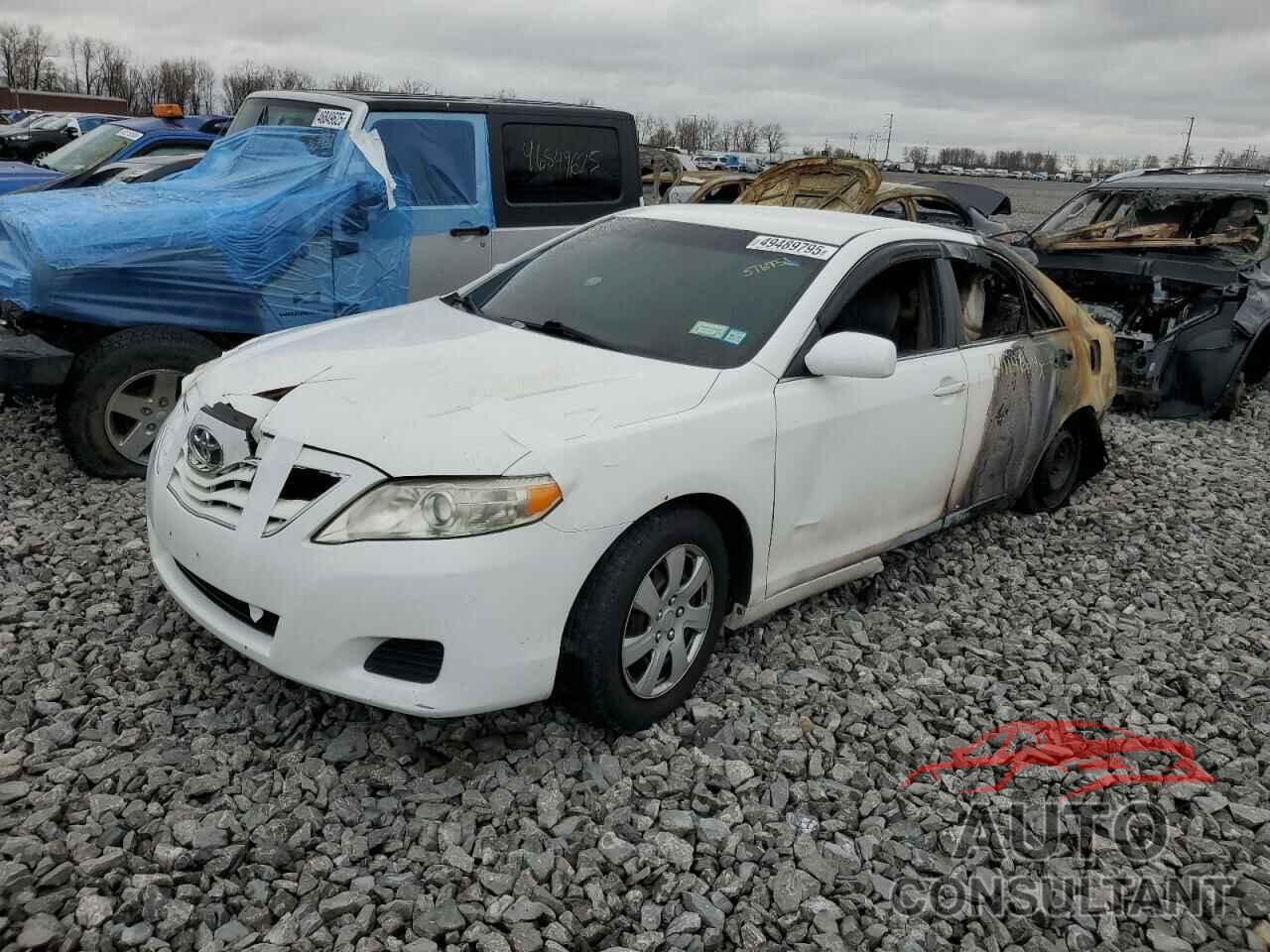 TOYOTA CAMRY 2010 - 4T1BF3EK3AU516751
