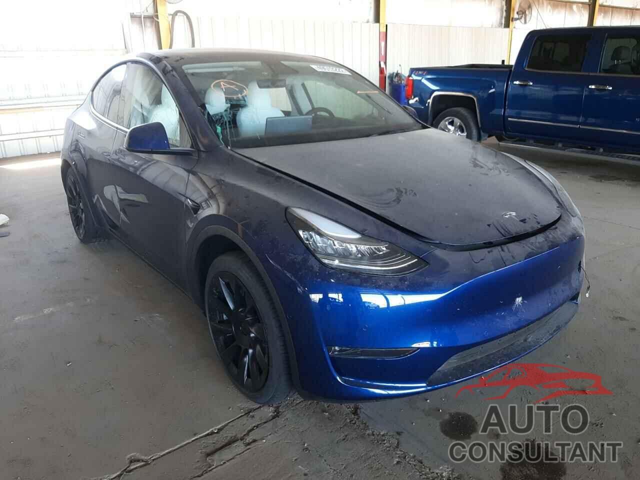 TESLA MODEL Y 2021 - 5YJYGDEE7MF089163