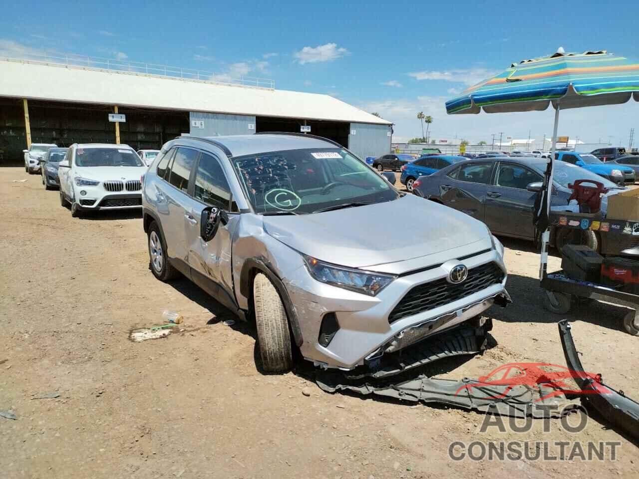 TOYOTA RAV4 2021 - 2T3H1RFV2MC130307