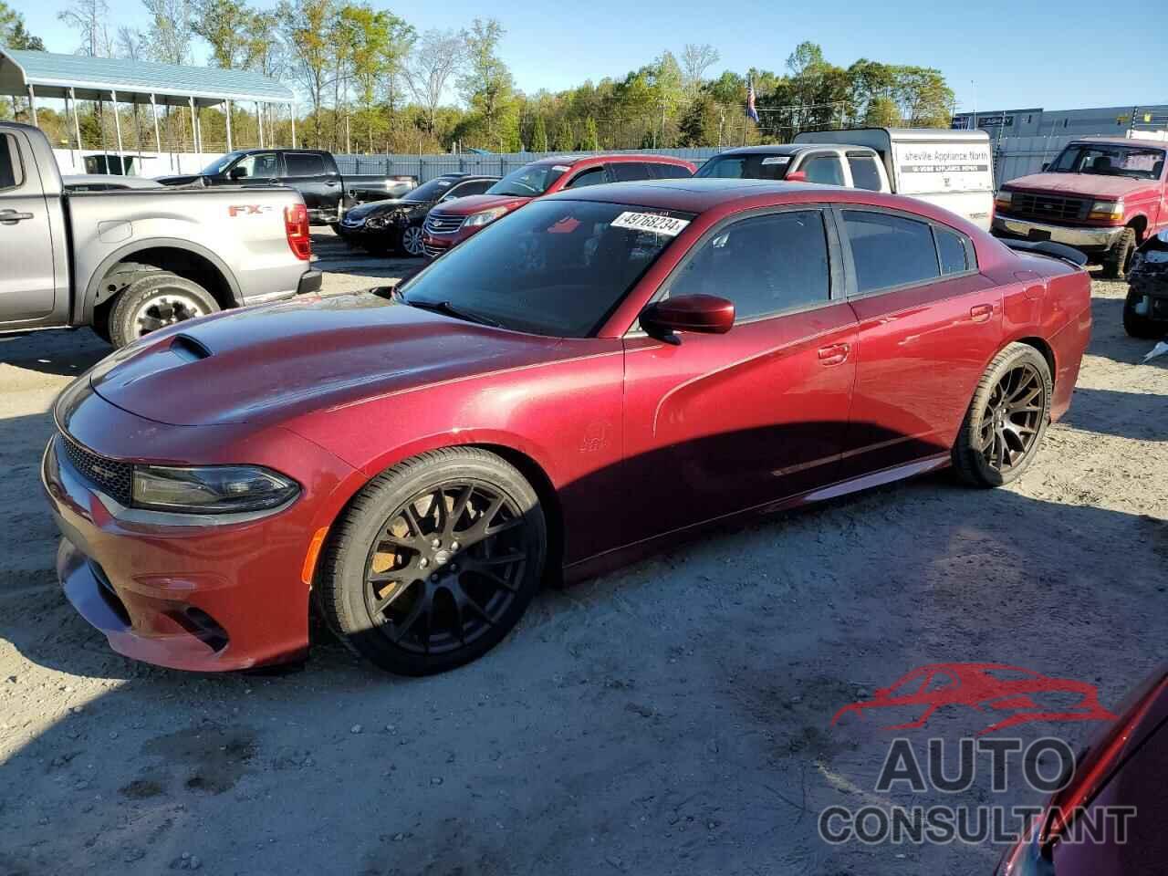 DODGE CHARGER 2018 - 2C3CDXGJ2JH134776