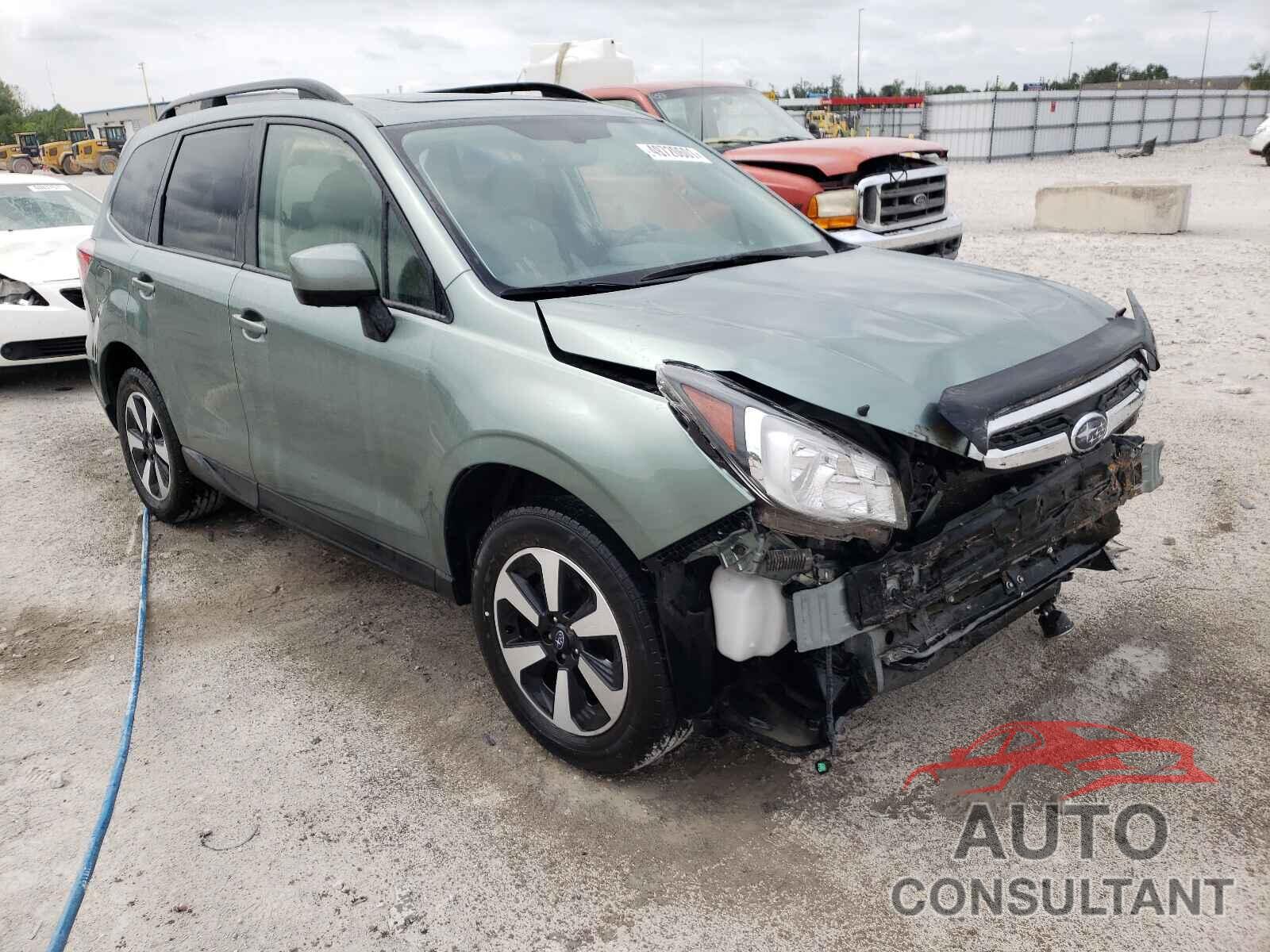 SUBARU FORESTER 2018 - JF2SJAEC9JG485814