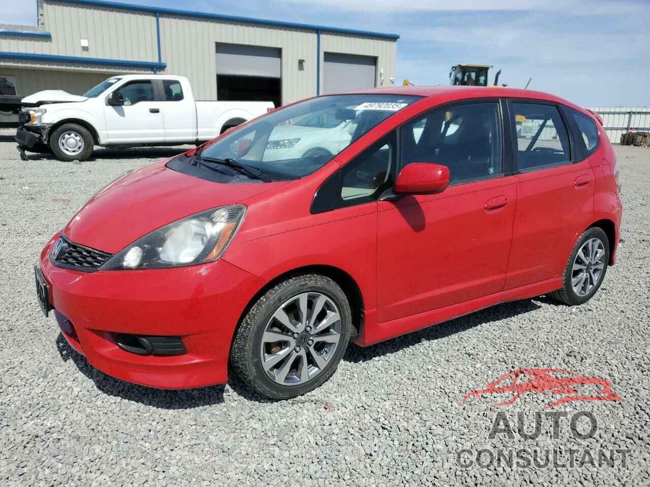 HONDA FIT 2012 - JHMGE8H53CC016726