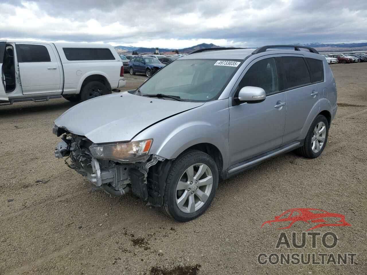 MITSUBISHI OUTLANDER 2010 - JA4JT4AX5AZ002798