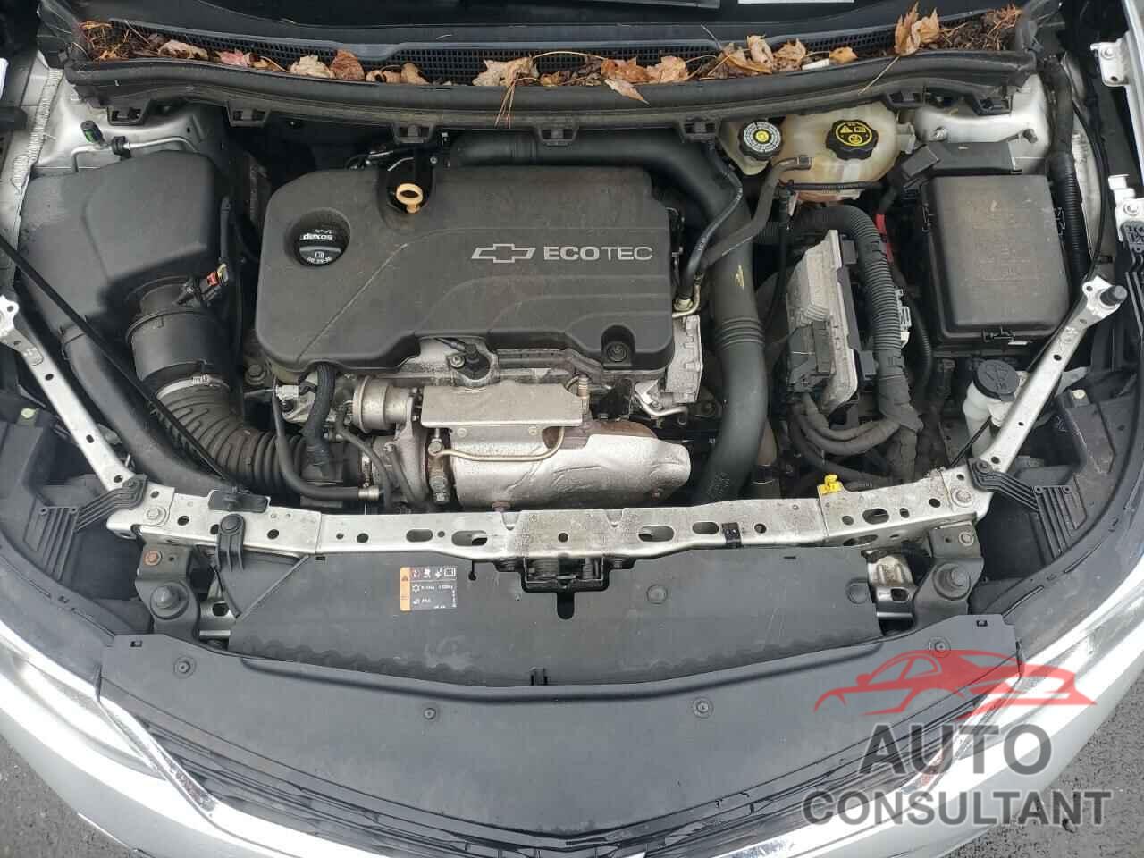CHEVROLET CRUZE 2017 - 1G1BC5SM4H7201067
