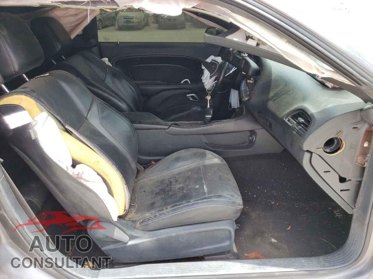 DODGE CHALLENGER 2016 - 2C3CDZAG1GH117548