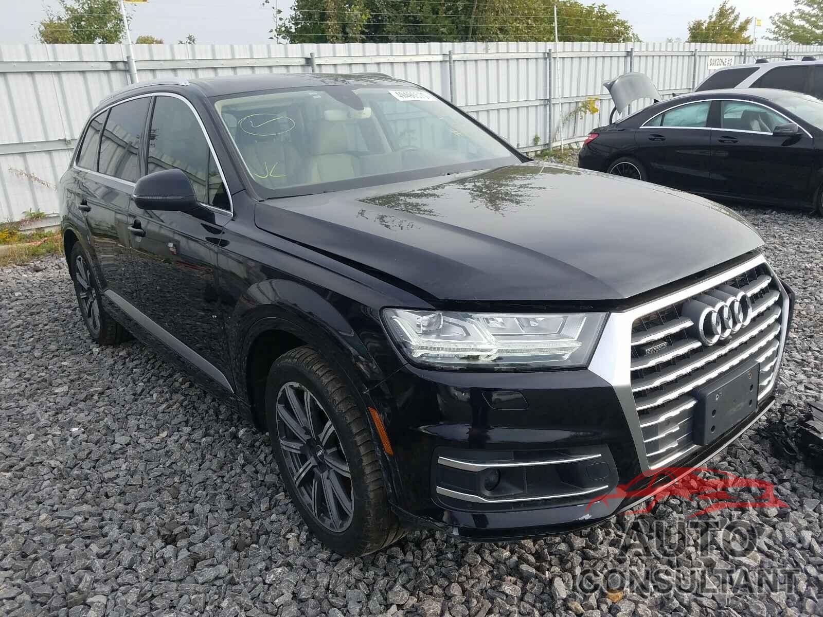 AUDI Q7 2017 - WA1VAAF77HD006163