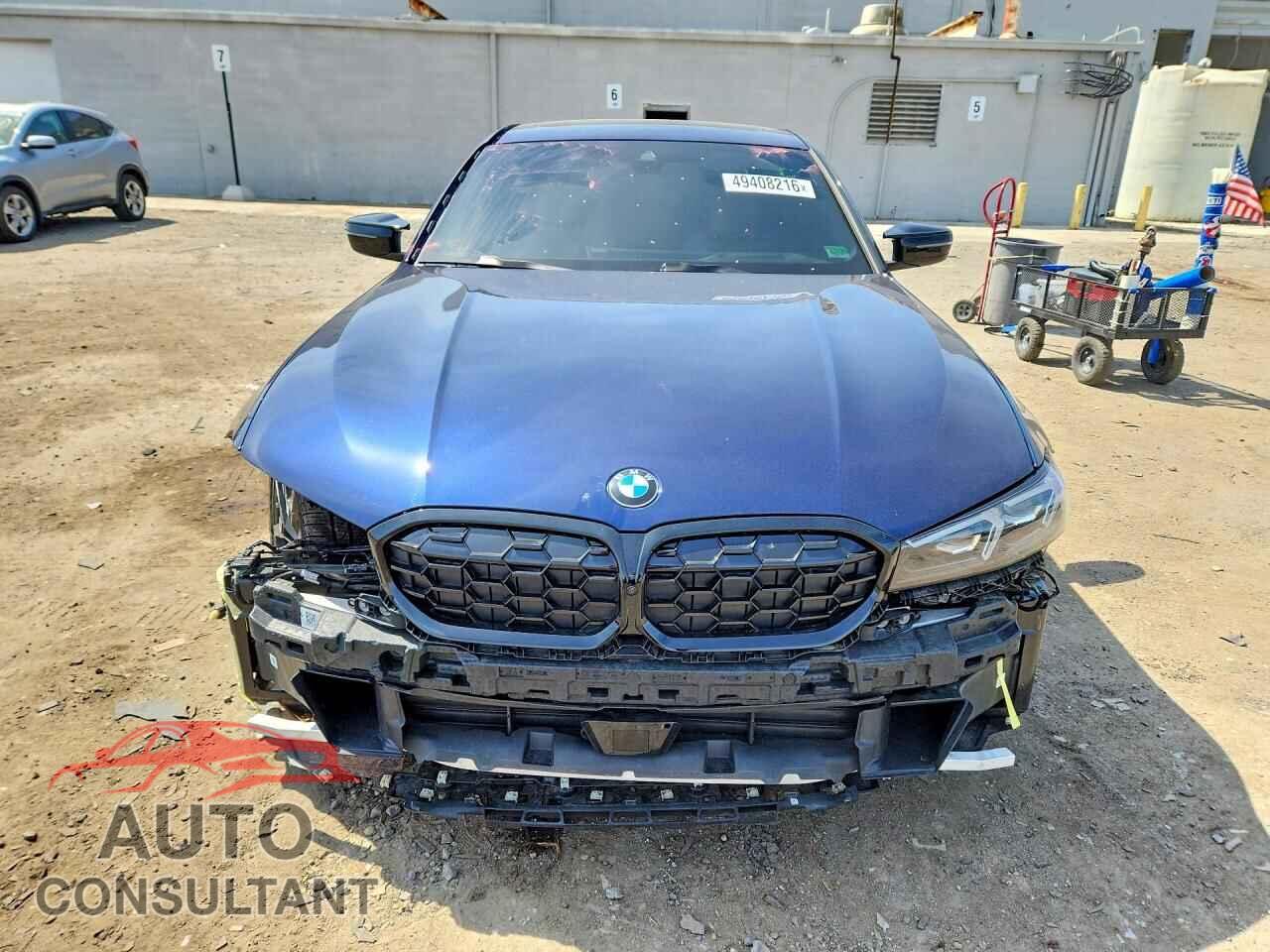BMW M3 2025 - 3MW69FT09S8F47739