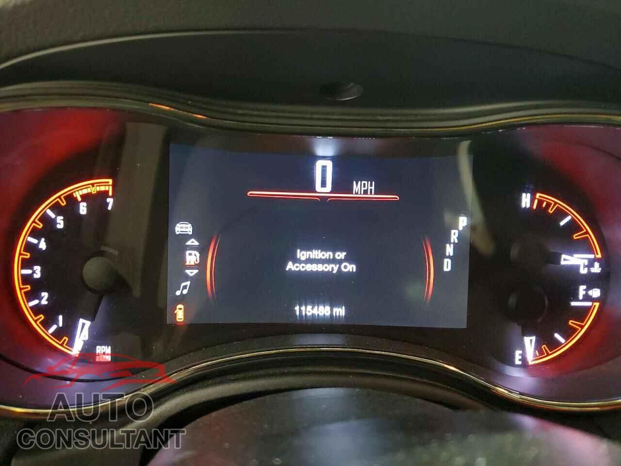 DODGE DURANGO 2018 - 1C4SDJCT2JC115174