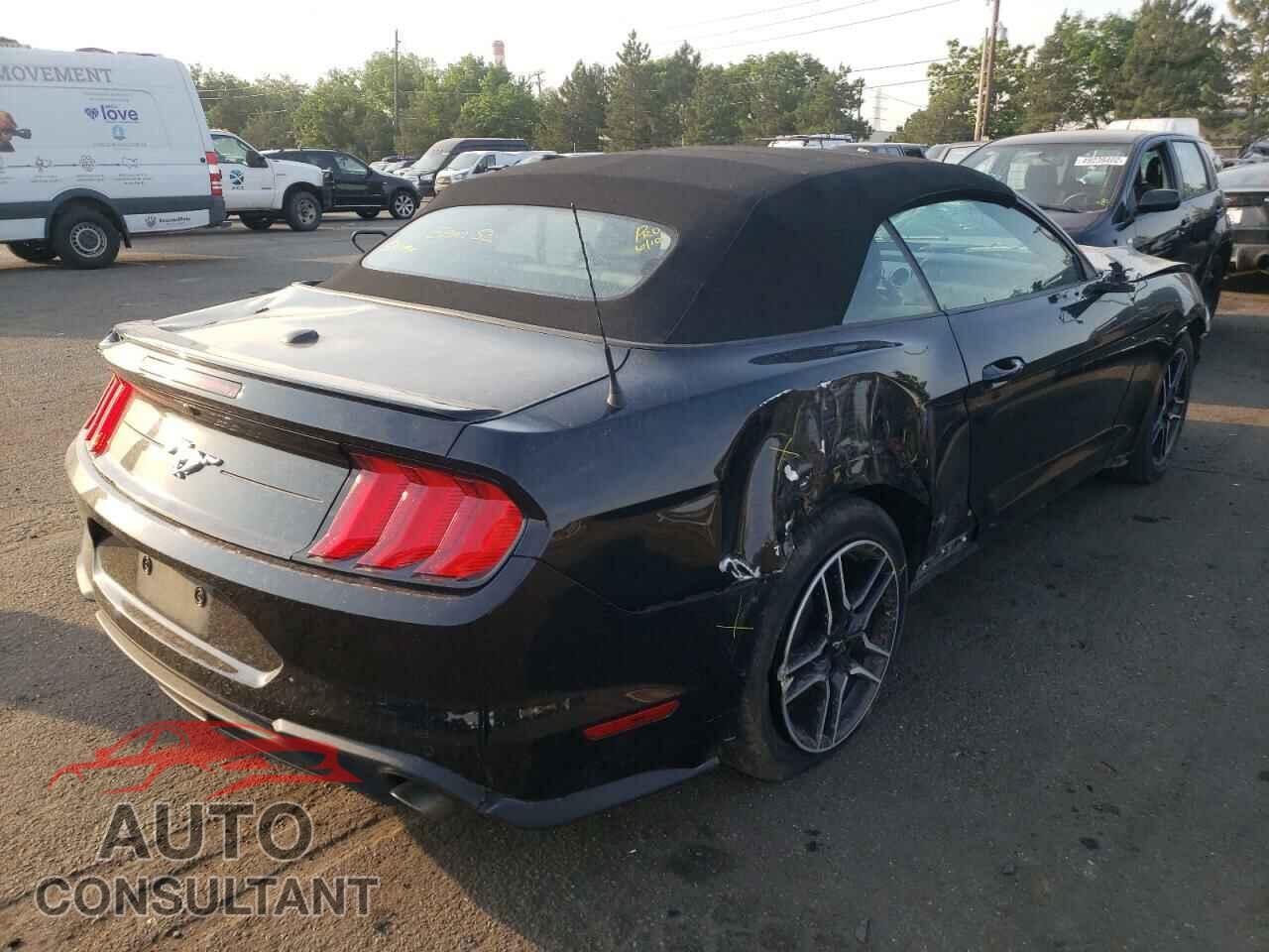 FORD MUSTANG 2021 - 1FATP8UH2M5124714