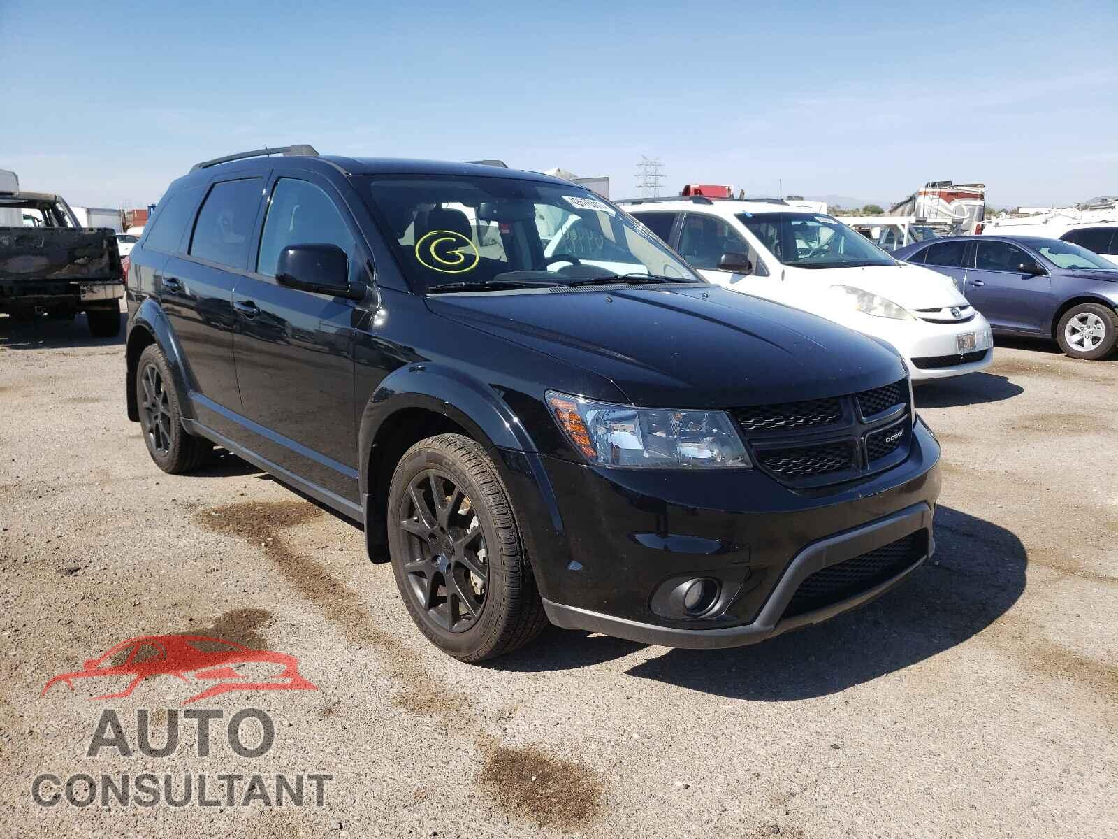 DODGE JOURNEY 2016 - 3C4PDCBB2GT191842