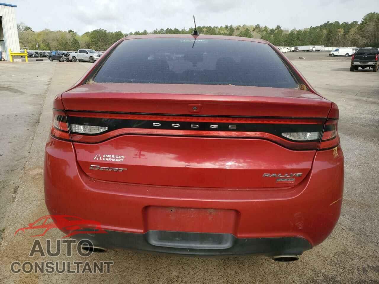 DODGE DART 2013 - 1C3CDFBH3DD640620
