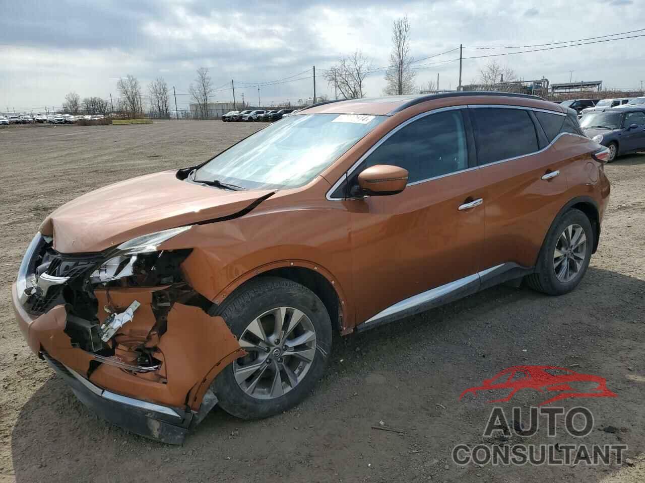 NISSAN MURANO 2016 - 5N1AZ2MH7GN114673