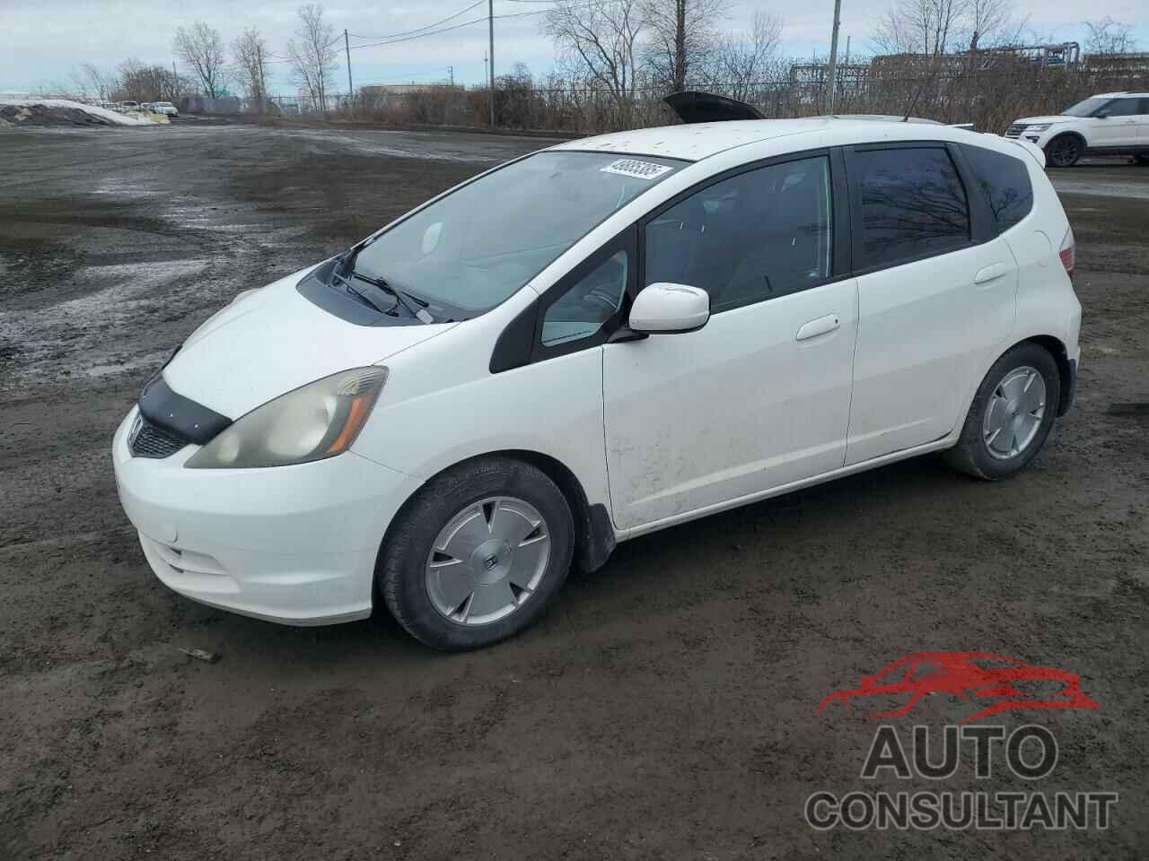 HONDA FIT 2009 - JHMGE88579S802365